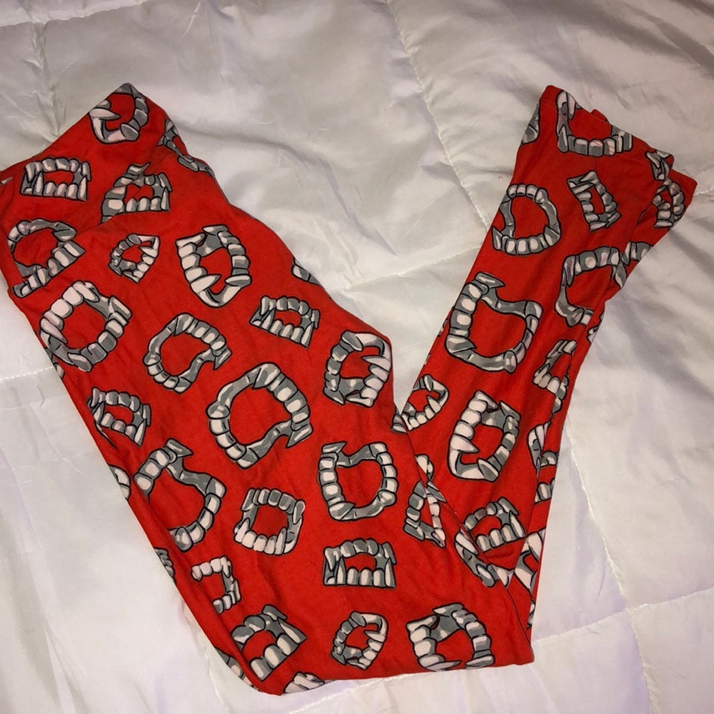 Lularoe OS Halloween Leggings